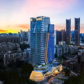 Atour Hotel Guangzhou Haizhu Shayuan Metro Station, hotell i Guangzhou