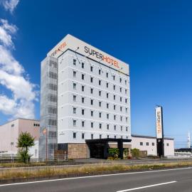 Super Hotel Shikoku-chuo, hotel v mestu Shikokuchuo