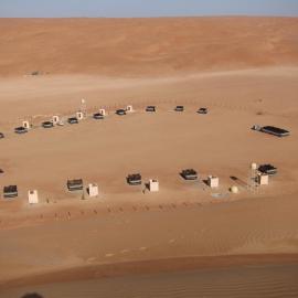 Desert Retreat Camp、Al Wāşilのホテル