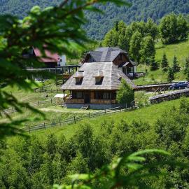 Casa Vlădușca, hotel en Peştera