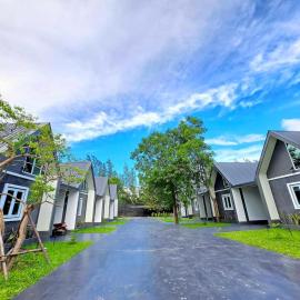 ฮีลใจ การ์เด้น รีสอร์ท, hotel di Prakhon Chai