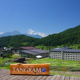 Hotel Tangram, hótel í Shinano