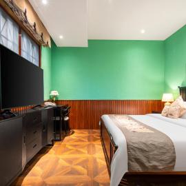 Huangling Shaiqiu Boutique Hotel, hotel em Wuyuan