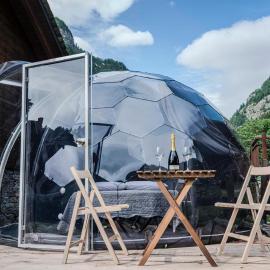 Bubble Room Gran Paradiso，Noasca的飯店