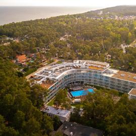 Hotel Linea Mare, hotel em Pobierowo
