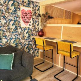 Tinyhouse centrum Drachten, hotel v destinácii Drachten