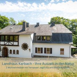 Landhaus Karbach mit Gartensauna und Hot Tub, eingezäunter Garten, 4-10 Personen, ξενοδοχείο σε Mayen