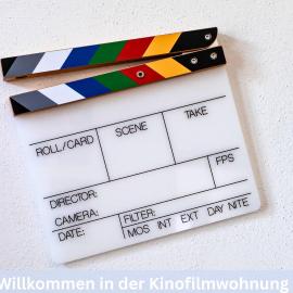 Kinofilmwohnung mit großem Dachgarten im Gästehaus Graf-Schmelzer, hotel in Trittenheim