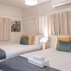 Direct to Namba! 旅タイム 栖月居 住吉大社駅徒歩7分 3階建て一棟貸切 3LDK 最大10名