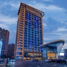 Orange crystal Shanghai Anting Hotel, hotel din Shanghai