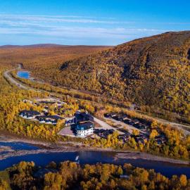 Utsjoki Arctic Resort, hotel u gradu 'Utsjoki'