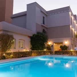 Viesnīca Hotel Bulevard pilsētā Benikasima