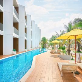 Seava Beach, hotell sihtkohas Ban Pak Nam Pak Duat