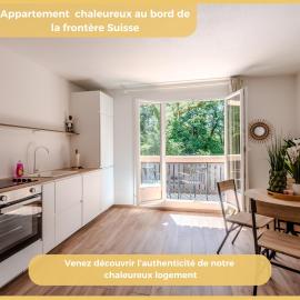 Chez Aaron I T2 I Saint-Genis, hotel in Saint-Genis-Pouilly
