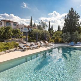 Rosmarino Villa Galaxidi: Galaxidi şehrinde bir otel