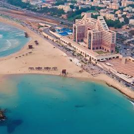 Almog Haifa Israel Apartments מגדלי חוף הכרמל, Hotel in Haifa