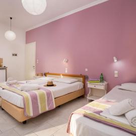Island Kavos Annex studios, hotel em Kavos