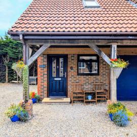'The Haven' a luxury guest house close to the Meon Shore coast
