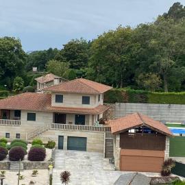 Chalet con piscina
