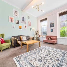 Viesnīca Unique Victorian Home in Glasgow Glāzgovā