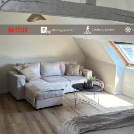 Un nid en ville - Studio centrale, cosy et calme, hotel a Pacy-sur-Eure