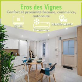 Eros des Vignes Appartement 60m2, hotel di Ladoix Serrigny