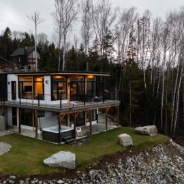 Ski Chalet with Sauna - Mountain - L'Elegant, Hotel in Saint Come