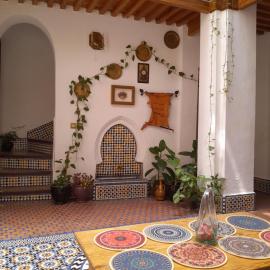 hostel four seasons, hotel in Tétouan