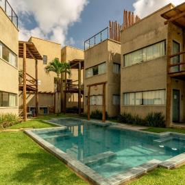 Casa com Área Privativa Lambari 07 by Qavi, hotel in Barra do Camaragibe