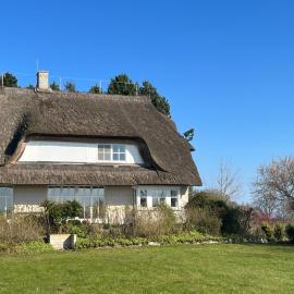 Haus am Boddenufer, hotel a Jagdhaus
