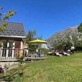 Au Cœur des montagnes, hotel in La Chalp