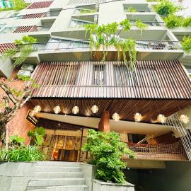 308MSNK Maison Luxe Studio l Balcony & Kitchen