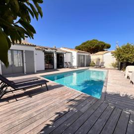 RIVAGE Maison spacieuse avec piscine et spa