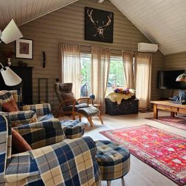 Fidjeland 61, hotel en Tjørhom