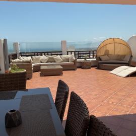 Belle appartement de vacances avec vue sur mer, hotel u gradu Tetuan