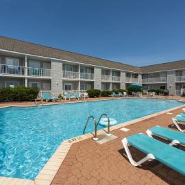 Villas of Hatteras Landing by KEES Vacations, хотел в Хатерас