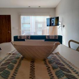 Descanso en el Sur, hotel Playa Uniónban