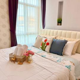 My hip Condominium 2 Bedrooms 2 baths comfy room for family