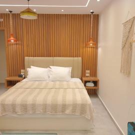 Jefaira Senior Chalet, 4 bedrooms with roof, hotel a Jalāl