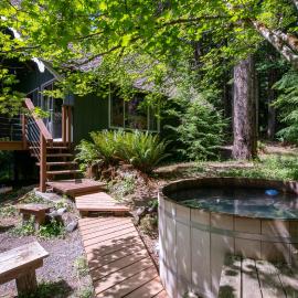 Fog & Fern Hideaway at Mount Rainier, ξενοδοχείο σε Ashford