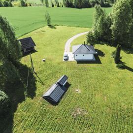 Võrumaa -Sulbi, private nature, 60 km from Tartu, ξενοδοχείο σε Sulbi