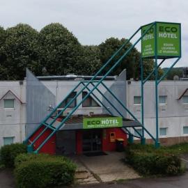 Val de Reuil में, होटल Eco hôtel Rouen Louviers Val de Reuil