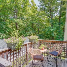 3 Mi to Hiking: Cozy Mt Tremper Apt, Hotel in Mount Pleasant