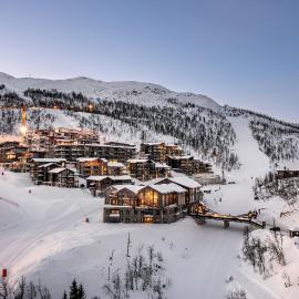 Skigaarden, hotell Hemsedalis