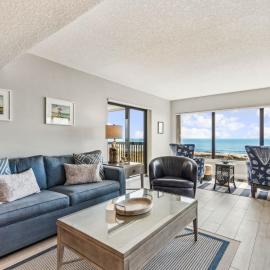 Amelia Surf - Racquet Club Condo - Ocean Front - 4th Floor - Pools - Tennis Courts - Sleeps 6