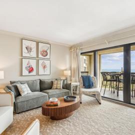Amelia Surf and Racquet Club Condo - Ocean Front - 5th Floor - Pools - Tennis Courts - Sleeps 6