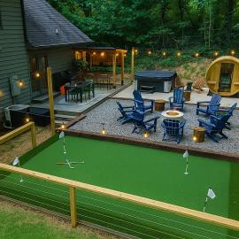 Ash-Villa Thrilla-Sauna-Theater-Putt Putt-Hot Tub