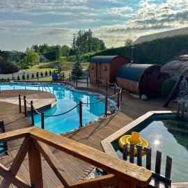 Osada Vikinga, hotel u gradu Studzienice