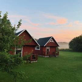 Diby Kämping Minimajad: Vormsi şehrinde bir otel
