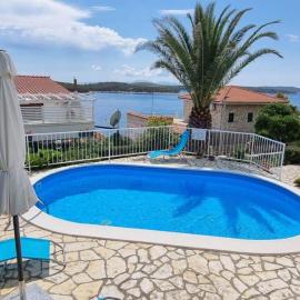 Villa Bella Hvar - pool & sea view